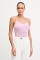 Morgan top BARBA.N slim rosa BARBA.N