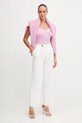 Morgan top BARBA.N BARBA.N rosa SS25