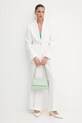Morgan top BARBA.N BARBA.N verde SS25