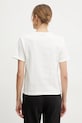 Morgan t-shirt bawełniany DOUTI DOUTI biały SS25