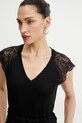 Morgan tricou DMEG negru DMEG