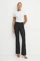 Fracomina tricou FP25ST3011J449N5 alb SS25