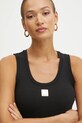 Fracomina top negru FP25ST2001J40101