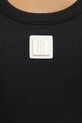 Fracomina top FP25ST2001J40101 negru