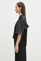 Undercover t-shirt bawełniany T-Shirt UP1E1811 czarny SS25
