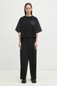 Undercover t-shirt bawełniany T-Shirt UP1E1811 czarny