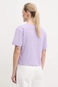 Odzież Guess t-shirt bawełniany PRIMULA V5GI00.I3Z14 fioletowy
