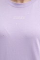 Guess t-shirt bawełniany PRIMULA V5GI00.I3Z14 fioletowy