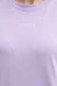 Guess tricou din bumbac PRIMULA V5GI00.I3Z14 violet