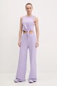 Guess top din bumbac PRIMULA V5GI01.I3Z14 violet SS25