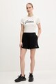 Guess t-shirt bawełniany V5GI02.K9RM1 beżowy SS25