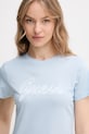 Îmbrăcăminte Guess tricou din bumbac V5GI02.K9RM1 albastru