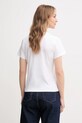 Bavlnené tričko Guess V5GI03.I3Z14 biela SS25