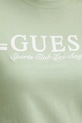 Guess t-shirt bawełniany zielony V5GI03.I3Z14