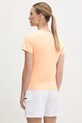 Одяг Бавовняна футболка Guess V5GI03.I3Z14 помаранчевий