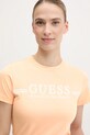 Бавовняна футболка Guess помаранчевий V5GI03.I3Z14