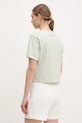Odzież Guess t-shirt bawełniany V5GI04.I3Z14 zielony