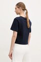 Odzież Guess t-shirt bawełniany V5GI04.I3Z14 granatowy