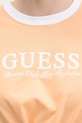 Guess tricou din bumbac V5GI05.I3Z14 portocaliu
