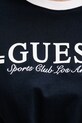 Guess tricou din bumbac bleumarin V5GI05.I3Z14