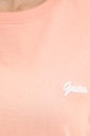 Guess t-shirt bawełniany IRIS różowy V5GI06.KCRZ1