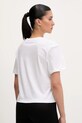 Odzież Guess t-shirt bawełniany CLEMATIS V5GI09.K9RM1 biały