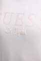 Guess t-shirt bawełniany CLEMATIS V5GI09.K9RM1 biały