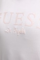 Guess t-shirt bawełniany CLEMATIS V5GI09.K9RM1 biały