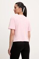 Odzież Guess t-shirt bawełniany CLEMATIS V5GI09.K9RM1 różowy