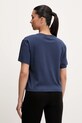 Odzież Guess t-shirt bawełniany CLEMATIS V5GI09.K9RM1 granatowy