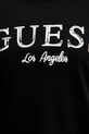 Guess t-shirt bawełniany CLEMATIS V5GI09.K9RM1 czarny