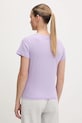 Дрехи Памучна тениска Guess NARCISO V5GI10.K9RM1 виолетов