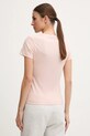 Odzież Guess t-shirt bawełniany NARCISO V5GI10.K9RM1 pomarańczowy
