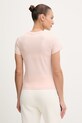 Одежда Хлопковая футболка Guess NARCISO V5GI10.K9RM1 розовый