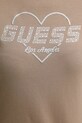 Хлопковая футболка Guess NARCISO V5GI10.K9RM1 бежевый