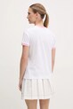 Îmbrăcăminte Guess tricou din bumbac FRESIA V5GI11.I3Z14 alb