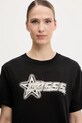 Детска памучна тениска Guess ARDISIA черен V5GI12.K9RM1