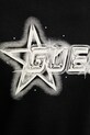Детска памучна тениска Guess ARDISIA V5GI12.K9RM1 черен