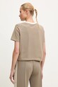 Abbigliamento Guess t-shirt in cotone FILANTA V5GI18.I3Z14 beige