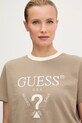 Guess t-shirt in cotone FILANTA beige V5GI18.I3Z14