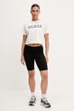 Бавовняна футболка Guess GENZIANA V5GI19.I3Z14 білий SS25