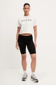 Guess t-shirt bawełniany GENZIANA V5GI19.I3Z14 biały SS25