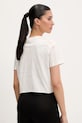 Odzież Guess t-shirt bawełniany GENZIANA V5GI19.I3Z14 biały
