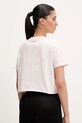 Odzież Guess t-shirt bawełniany GENZIANA V5GI19.I3Z14 różowy
