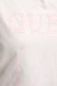 Guess t-shirt bawełniany GENZIANA V5GI19.I3Z14 różowy