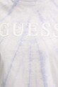 Guess t-shirt bawełniany GENZIANA V5GI19.I3Z14 niebieski