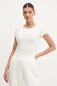 Guess tricou KIARA bej V5GI20.J1314