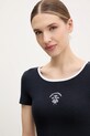 Guess t-shirt MARIGOLD granatowy V5GP03.KCRN2