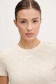 Tričko Guess PEONY béžová V5GP21.KCT02