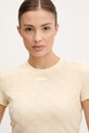 Guess t-shirt PEONY beżowy V5GP21.KCT02